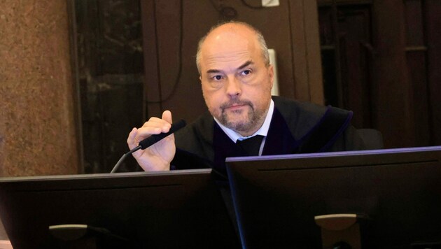 Judge Michael Radasztics rejected the bias claim against himself in the trial against Sebastian Kurz. (Bild: Tomschi Peter)