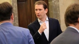 Sebastian Kurz wurde im Februar zu acht Monaten bedingter Haft verurteilt. (Bild: Tomschi Peter)