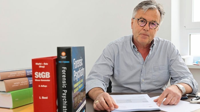 Laut Gerichtspsychiater Peter Hofmann ist der Täter gefährlich.