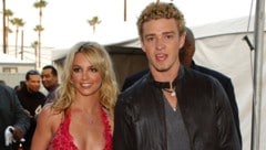 Britney Spears und Justin Timberlake (Bild: AFP)