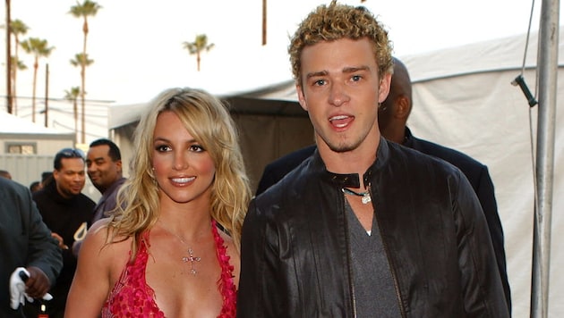 Britney Spears und Justin Timberlake waren von 1998 bis 2002 ein Paar. (Bild: AFP)