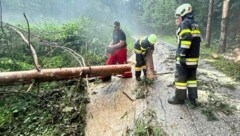 Sturmwarnung! So dramatisch war das Unwetter im Juli. (Bild: Stadtgemeinde Völkermarkt)