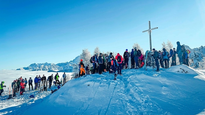 Seit 17 Jahren organisieren wird für die Kärntner und Osttiroler die Adventwanderungen zusammen ...