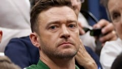 Justin Timberlake ist in Schwierigkeiten! Der Superstar ist betrunken aus dem Auto geholt worden.  (Bild: APA/Getty Images via AFP/GETTY IMAGES/Sarah Stier)