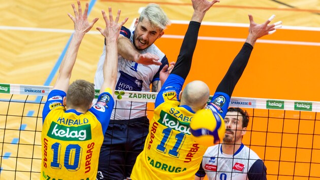 Hypo-Star Luan Weber will Aich/Dob schlagen.