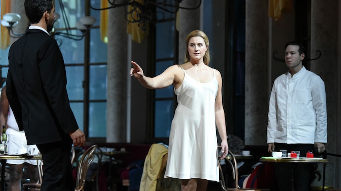 Evan Hughes (Valens), Jacquelyn Wagner (Theodora), Christopher Lowrey