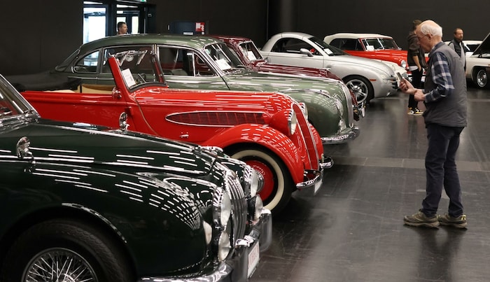 Hunderte Oltimer, Flohmarkt und Auktion ziehen Jahr führ Jahr Oldtimer-Fans zur Expo