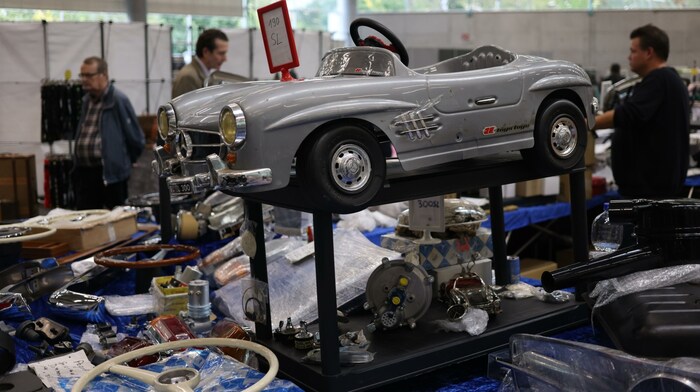 Hunderte Oltimer, Flohmarkt und Auktion ziehen Jahr führ Jahr Oldtimer-Fans zur Expo