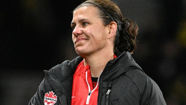 Christine Sinclair (Bild: AFP or licensors)