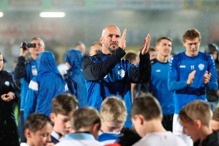 Fischer und Heils Lehrmeister in Hartberg: der heutige Hoffenheim-Trainer Christian Ilzer.