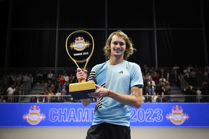Alexander Zverev gewann am Ende das Turnier.
