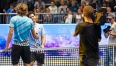 Dominic Thiem unterlag im Finale des Red Bull Bassline am Wiener Heumarkt Alex Zverev. (Bild: GEPA pictures)