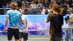 Dominic Thiem unterlag im Finale des Red Bull Bassline am Wiener Heumarkt Alex Zverev. (Bild: GEPA pictures)