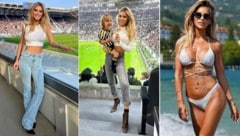 Michela Persico weiß sich in Szene zu setzen. (Bild: Instagram.com/michelapersico)