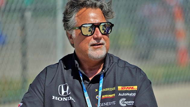 Michael Andretti zieht‘s offenbar in die Formel 1. (Bild: AP)