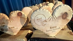 Im vergangenen Jahr gab Zirbenherzen bei der „Herzensmensch“- Gala in Pörtschach. (Bild: Uta Rojsek-Wiedergut)