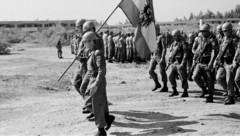 Friedensmission der Vereinten Nationen am Golan im Jahr 1974. (Bild: Bundesheer)