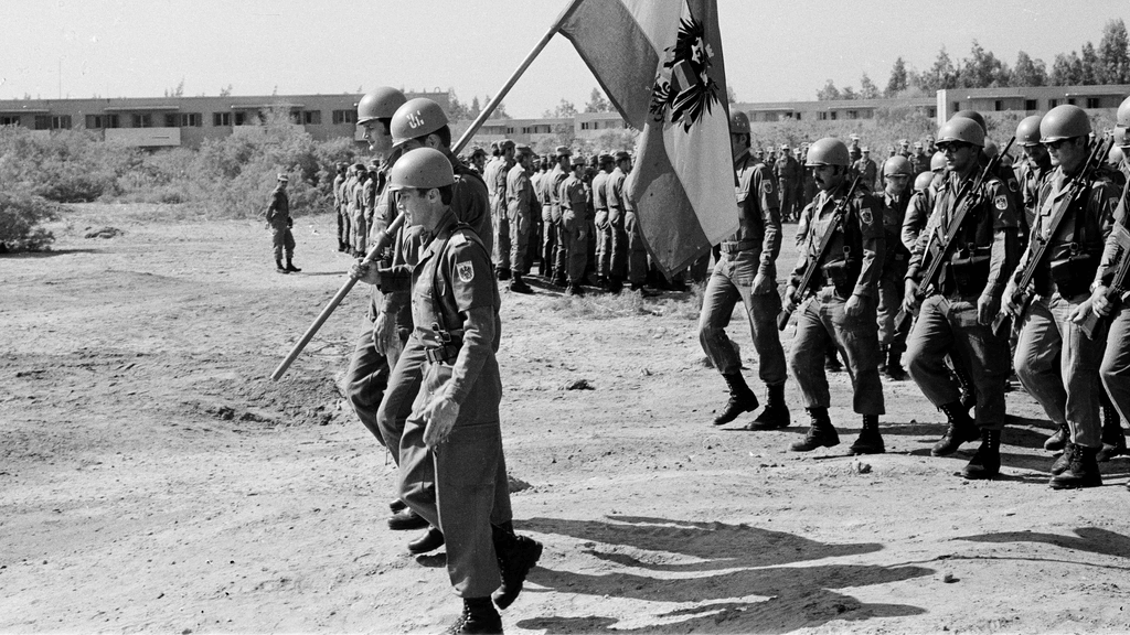 Friedensmission der Vereinten Nationen am Golan im Jahr 1974. (Bild: Bundesheer)