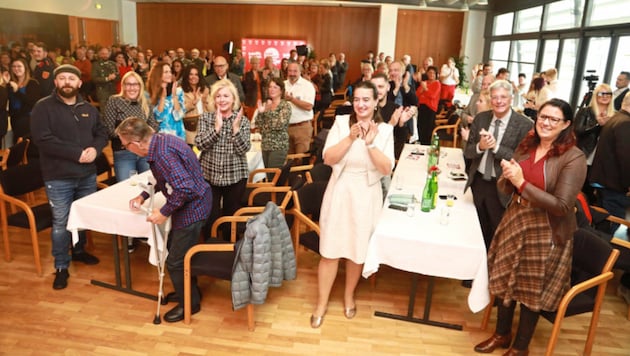 Standing Ovation gab es bei der großen Herzensmensch-Gala im vergangenen Jahr! (Bild: Uta Rojsek-Wiedergut)