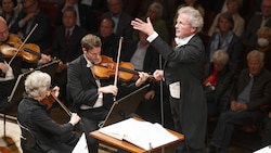 Franz Welser-Möst und das Cleveland Orchestra (Bild: Lukas Beck)