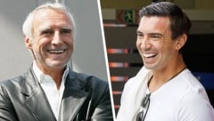 Vor einem Jahr starb Unternehmer-Legende Dietrich Mateschitz, seither führt Sohn Mark den Erfolgskonzern Red Bull. (Bild: picturedesk, Krone KREATIV)