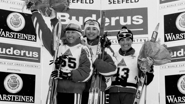 Anfissa Reszowa (l.) wurde nur 58 Jahre alt. (Bild: APA/Bernhard Großruck)