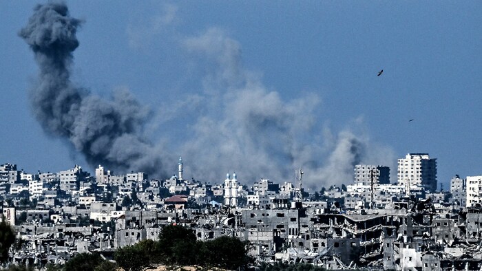Israel bombardiert weiter den Gazastreifen - während Hamas- und Hisbollah-Raketen in die ...