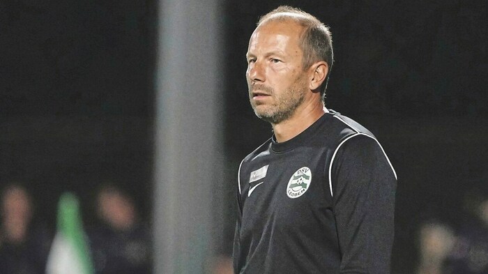 DSV-Trainer Rene Poms versteht die Kritik nicht.