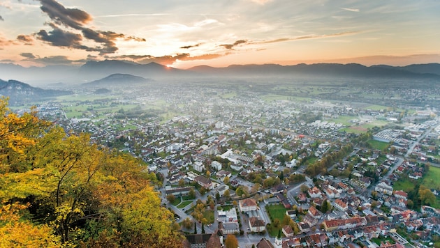 Vorarlberg ist nach dem Motto „more of the same“ verbaut worden. Es fehlt an Angeboten, die auf die unterschiedlichen Lebensbedürfnisse abgestimmt sind. (Bild: walser-image.com)