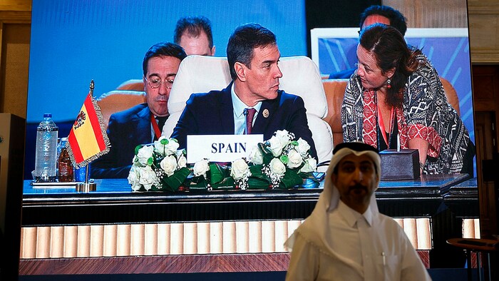 Spaniens Premier Pedro Sánchez in Kairo
