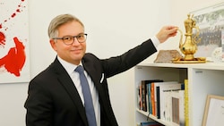 Finanzminister Magnus Brunner (Bild: klemens groh)