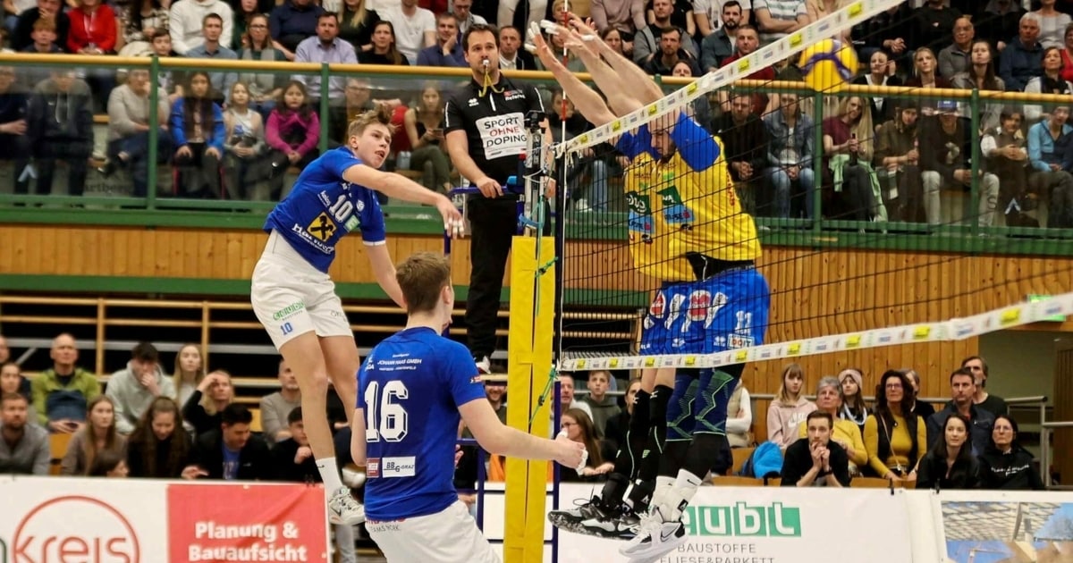VolleyballProjekt Mit einem Fuß in der besten Liga der Welt krone.at