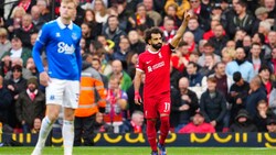 Mo Salah war Mann des Spiels bei Liverpools Derbysieg. (Bild: AP)