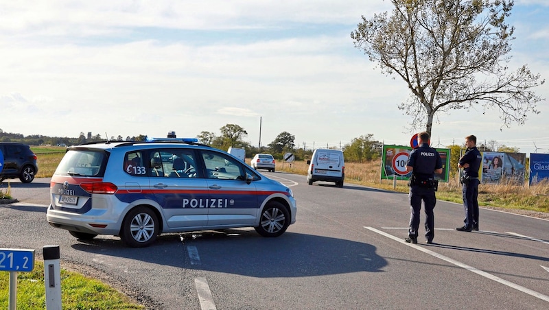 Motiv für die Tat soll die Trennung des Ehepaares gewesen sein. Die Polizei ermittelt. (Bild: Klemens Groh)