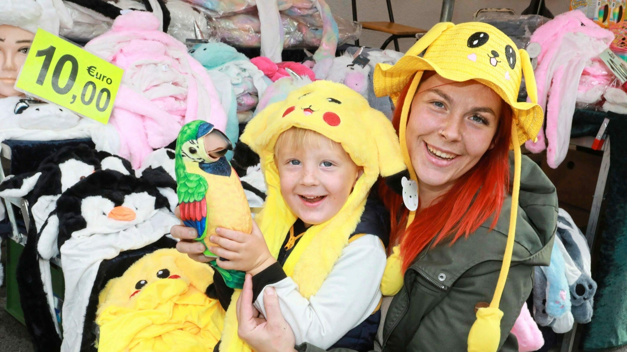 Bunt und fröhlich: Shoppingvergnügen Ursulamarkt!