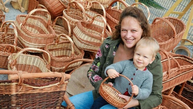 Einen Korb im positiven Sinn kann man sich am Ursulamarkt holen. (Bild: Rojsek-Wiedergut Uta)