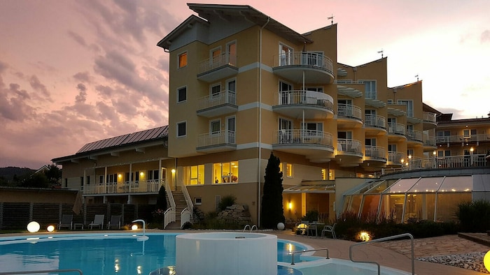 Das Hotel Almesberger in Aigen-Schlägl