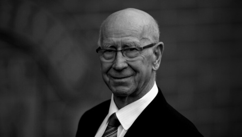 Bobby Charlton (Bild: APA/AFP/OLI SCARFF)