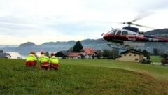 Die Retter übten für den Ernstfall (Bild: Wasserrettung LV Salzburg)