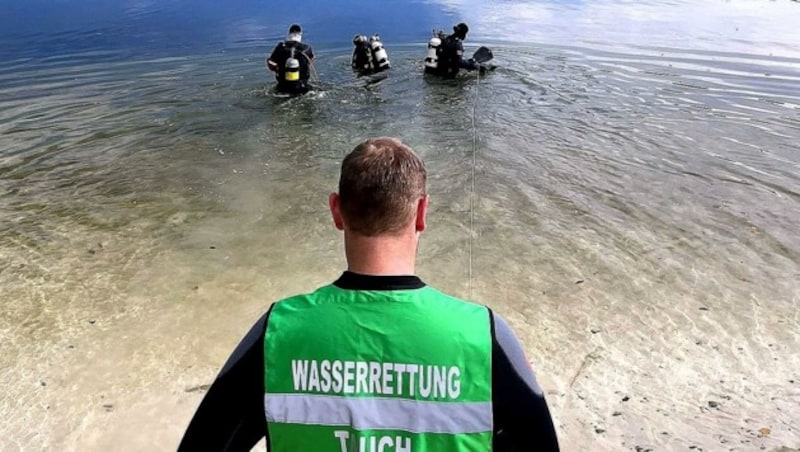 (Bild: Wasserrettung LV Salzburg)