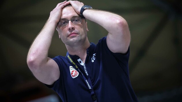 Ferlach-Trainer Risto Arnaudovski ist sein Geld los.
