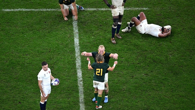Südafrika steht im Finale! (Bild: AFP or licensors)
