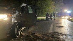 Der Lenker des Klein-Lkw geriet wegen des Insekts auf die Gegenfahrbahn. (Bild: FF Krumpendorf)