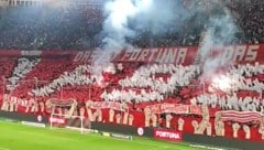 Die Düsseldorf-Fans kamen bei „Fortuna für alle“ voll auf ihre (nicht vorhandenen) Kosten. (Bild: Twitter.com)