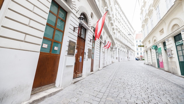 Nach dem Vorfall vor dem Wiener Stadttempel konnte die Polizei nun eine Verdächtige schnappen. (Bild: APA/FLORIAN WIESER)