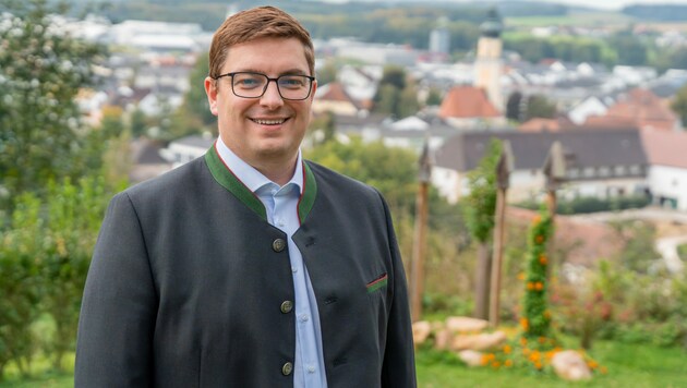 Benjamin Salhofer bekam 50,8 Prozent der Stimmen