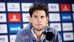 Dominic Thiem (Bild: APA/FLORIAN WIESER)