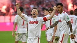 Florian Kainz bleibt bei Köln (Bild: GEPA pictures)