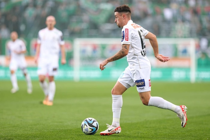 Sinan Karweina fehlt der Austria mehrere Wochen.