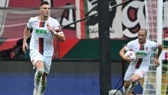 Augsburg siegt gegen Heidenheim 5:2.  (Bild: GEPA pictures)